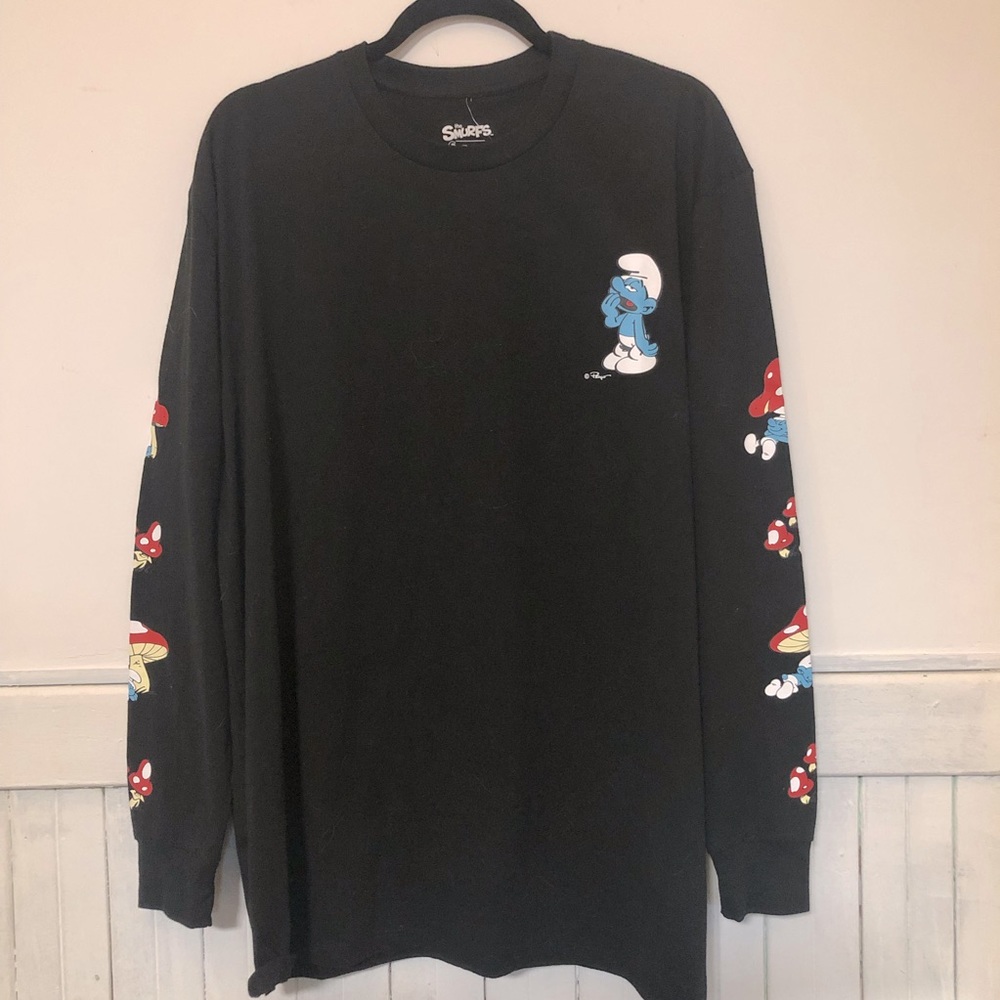 Smurf’s movie long sleeve shirt new with tags